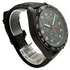 Tissot PRS 516 45mm Chronograph Quartz Black Dial Watch