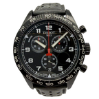 Tissot PRS 516 45mm Chronograph Quartz Black Dial Watch
