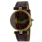 Cartier Must De Vendome Vermeil Red/Gold Dial 24mm Quartz Watch