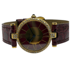 Cartier Must De Vendome Vermeil Red/Gold Dial 24mm Quartz Watch