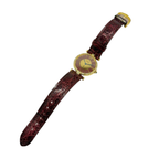 Cartier Must De Vendome Vermeil Red/Gold Dial 24mm Quartz Watch