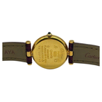 Cartier Must De Vendome Vermeil Red/Gold Dial 24mm Quartz Watch