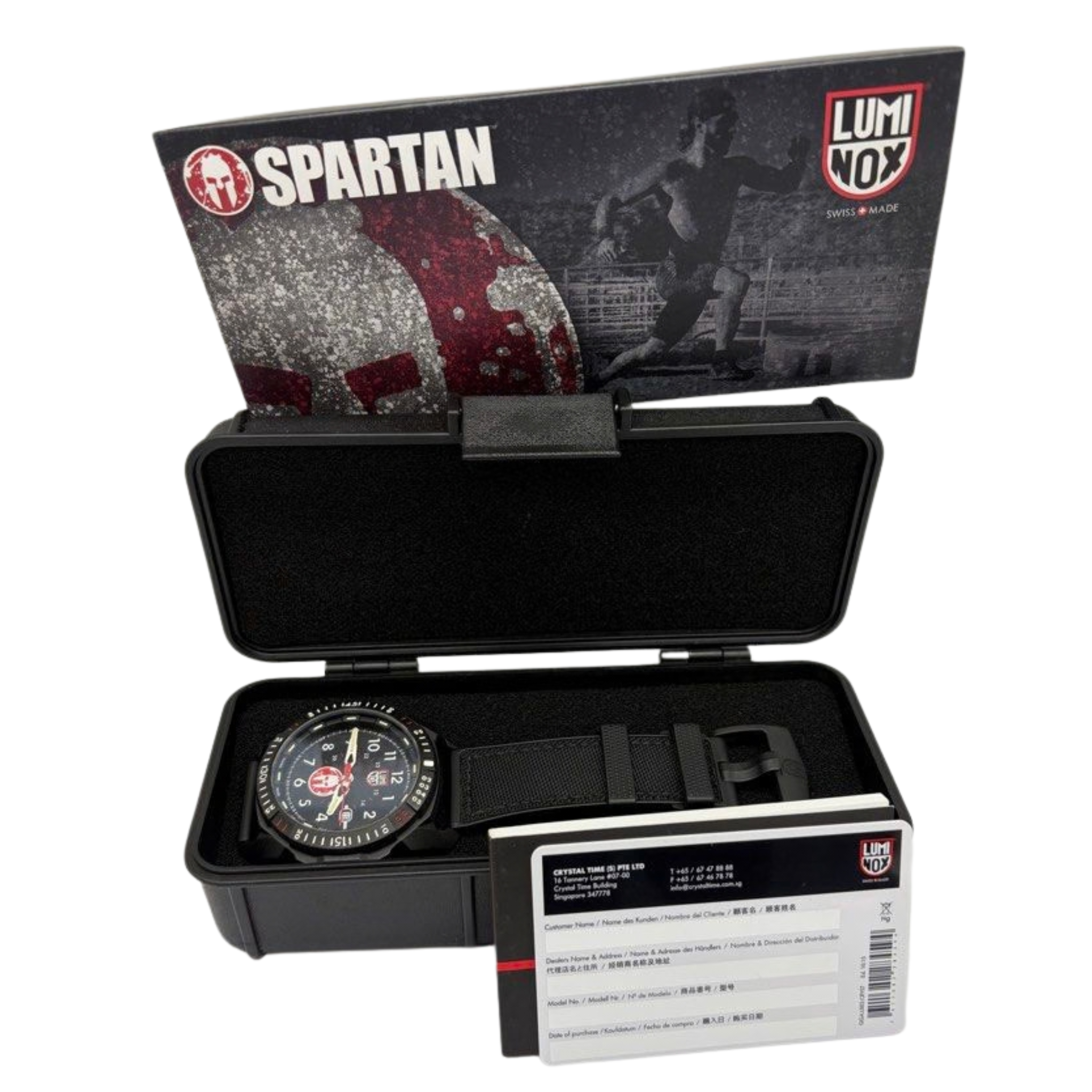 Luminox Spartan Series 46mm Quartz Watch Secondary image