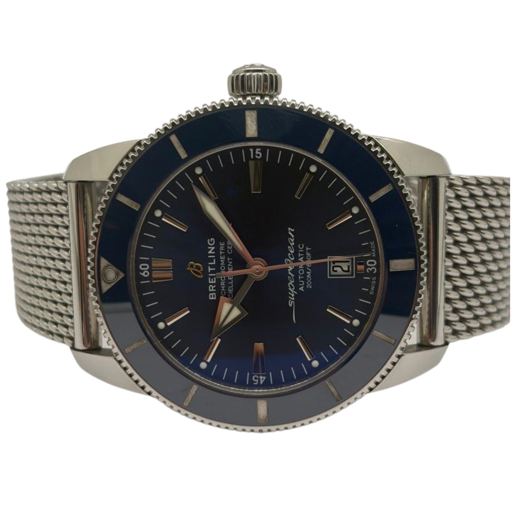 Breitling Superocean Heritage B20 46mm Automatic Blue Dial Watch