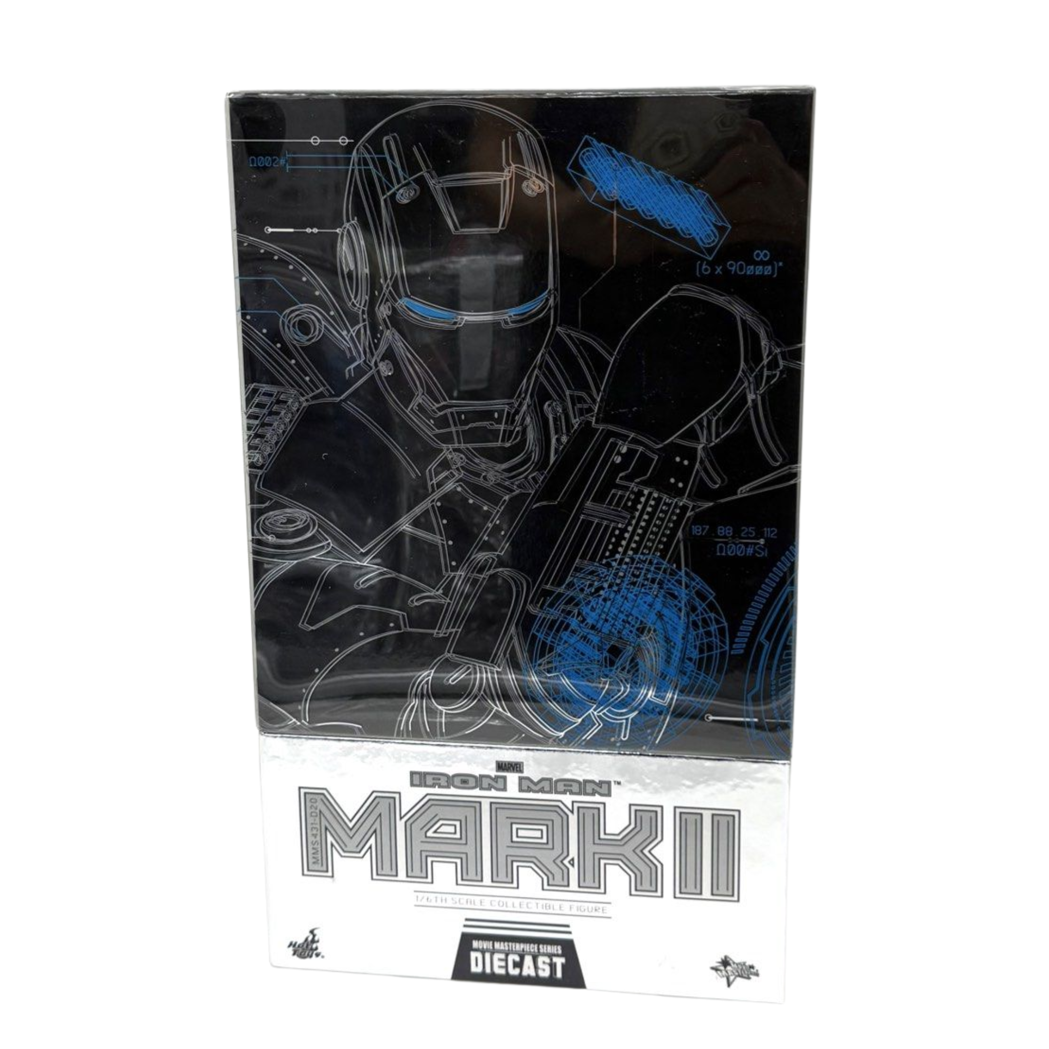 Marvel Iron Man Figurine Mark II