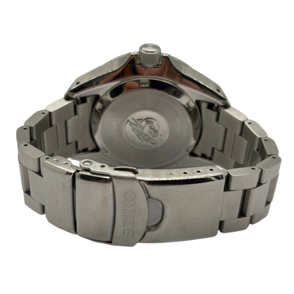 Seiko Prospex Samurai Limited Edition 145th Anniversary 41.7mm Automatic Silver Dial Watch HBB001K1