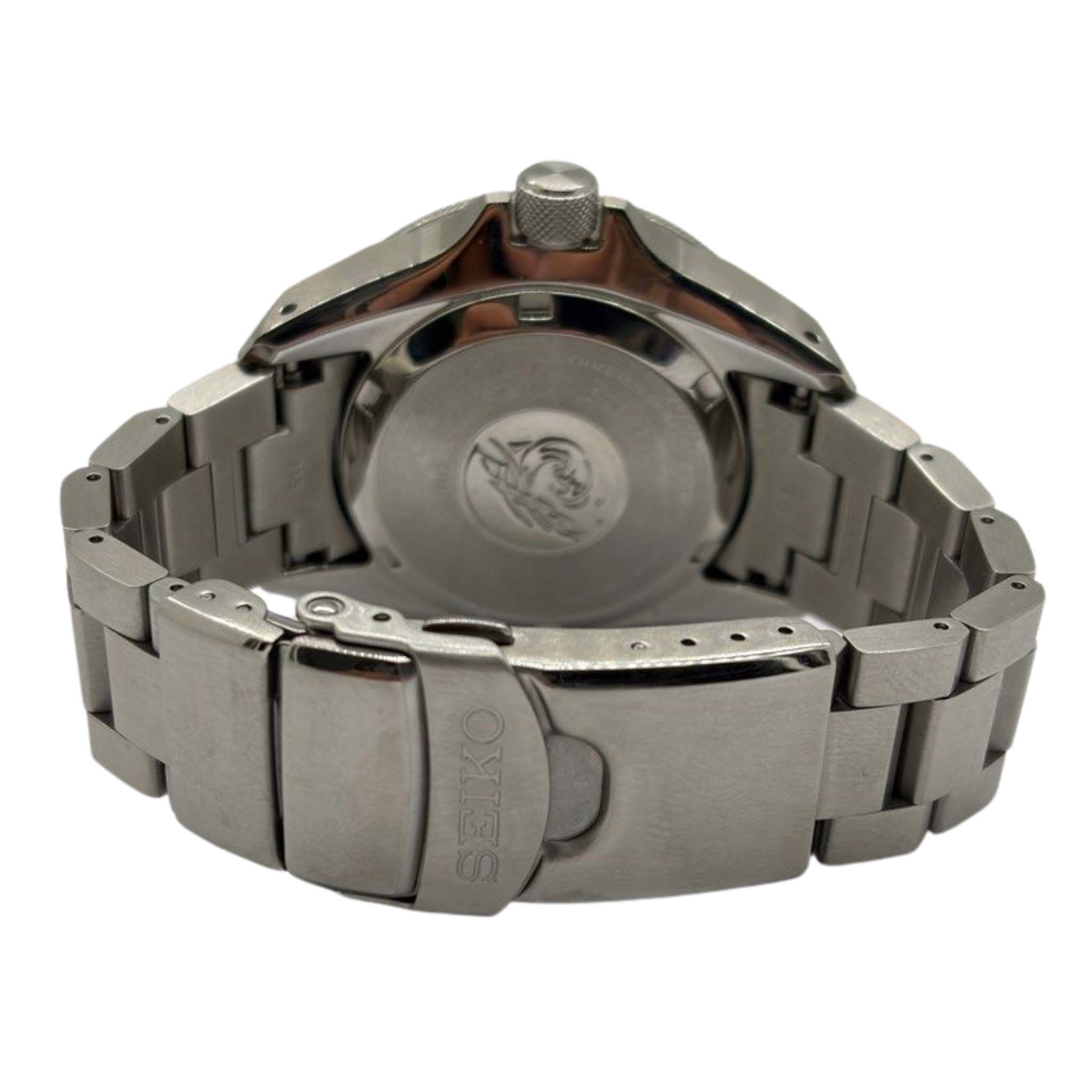 Seiko Prospex Samurai Limited Edition 145th Anniversary 41.7mm Automatic Silver Dial Watch HBB001K1
