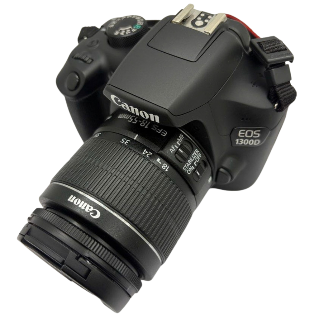 Canon EOS 1300D 18.0MP DSLR Camera with 18-55mm Lens
