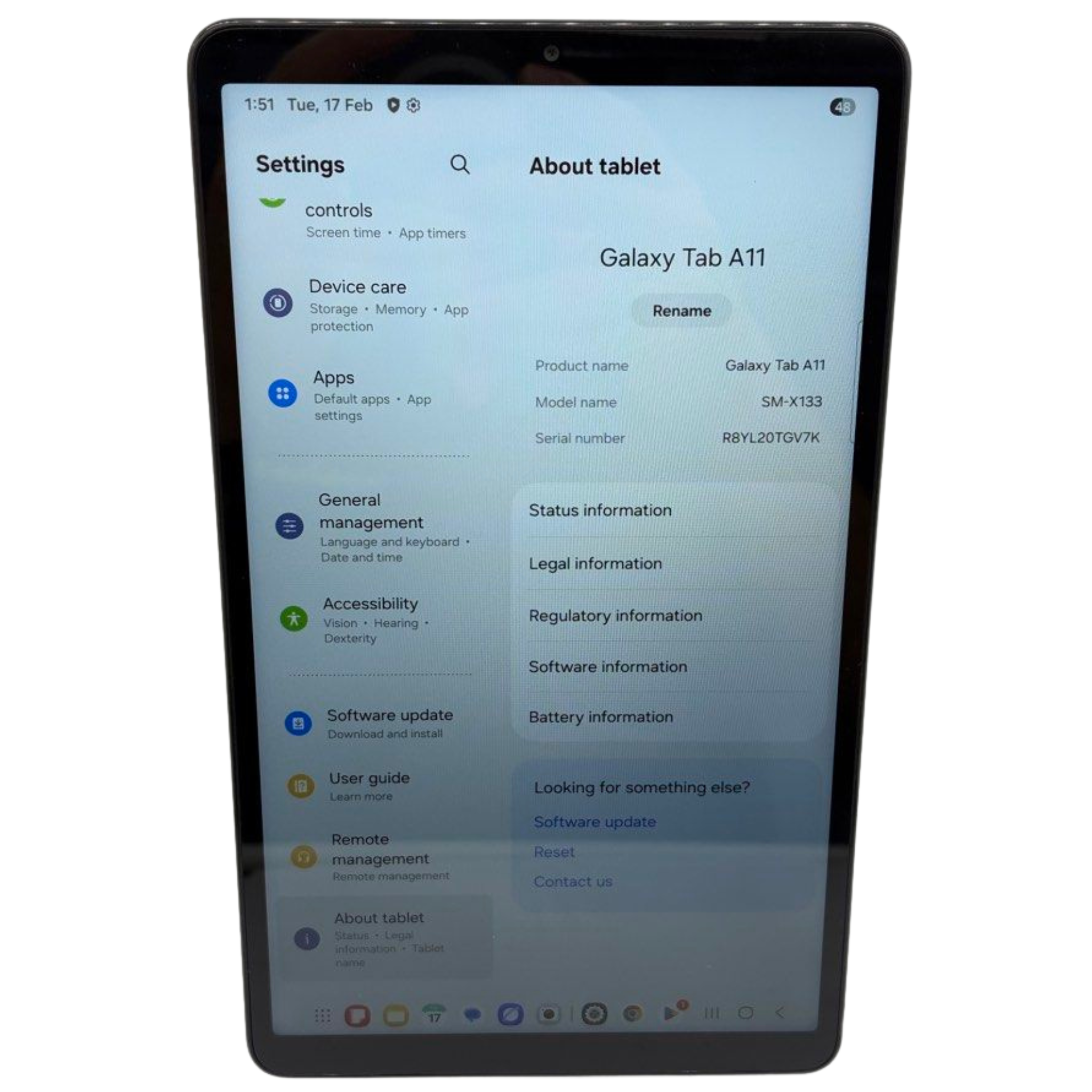 Samsung Galaxy Tab A11 8.7” 4GB/64GB SM-X133