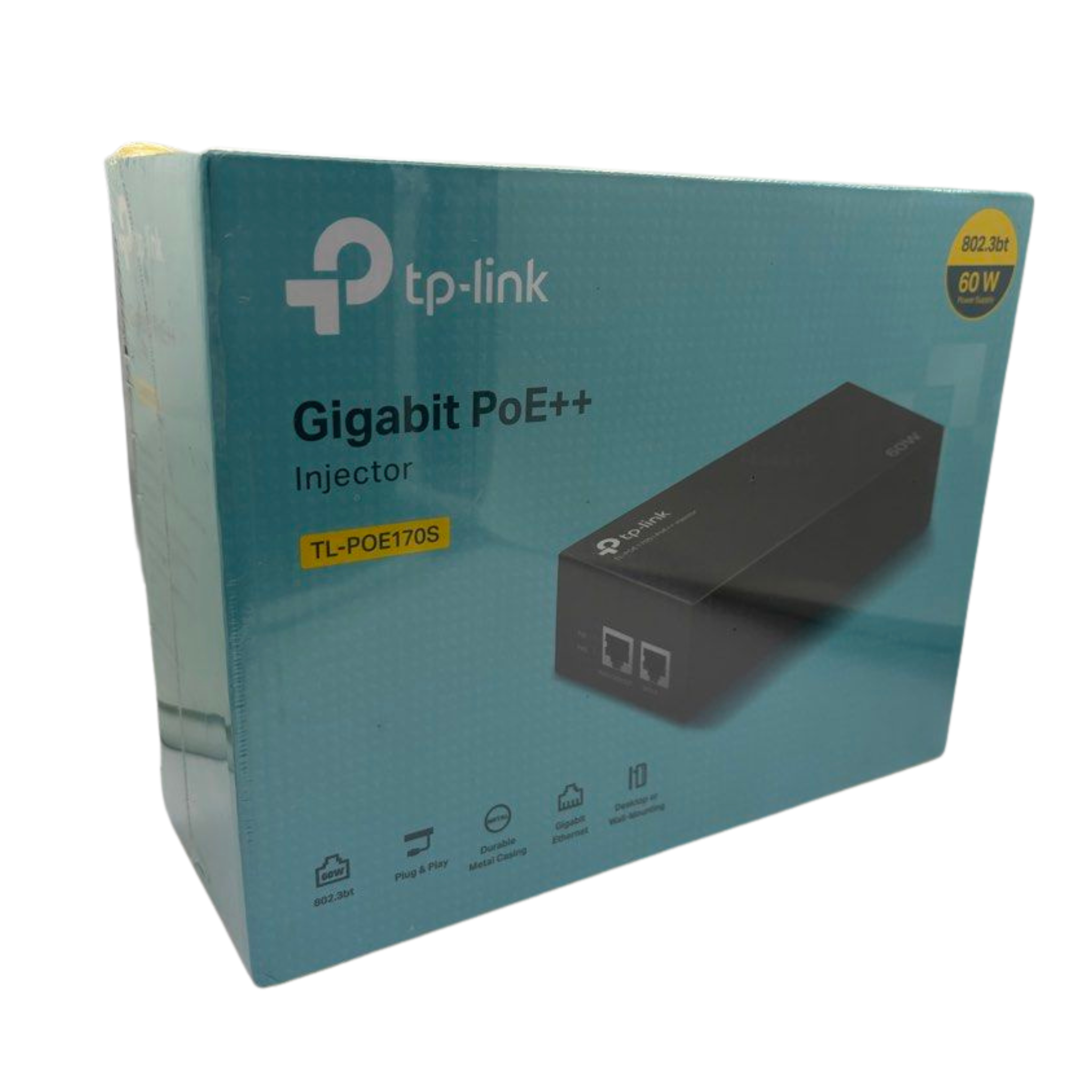 TP-Link TL-POE170S Gigabit PoE++ Injector Adapter Main image