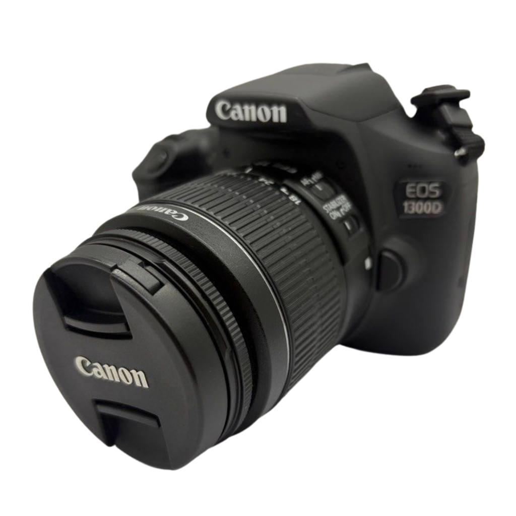 Canon EOS 1300D 18.0MP DSLR Camera with 18-55mm Lens