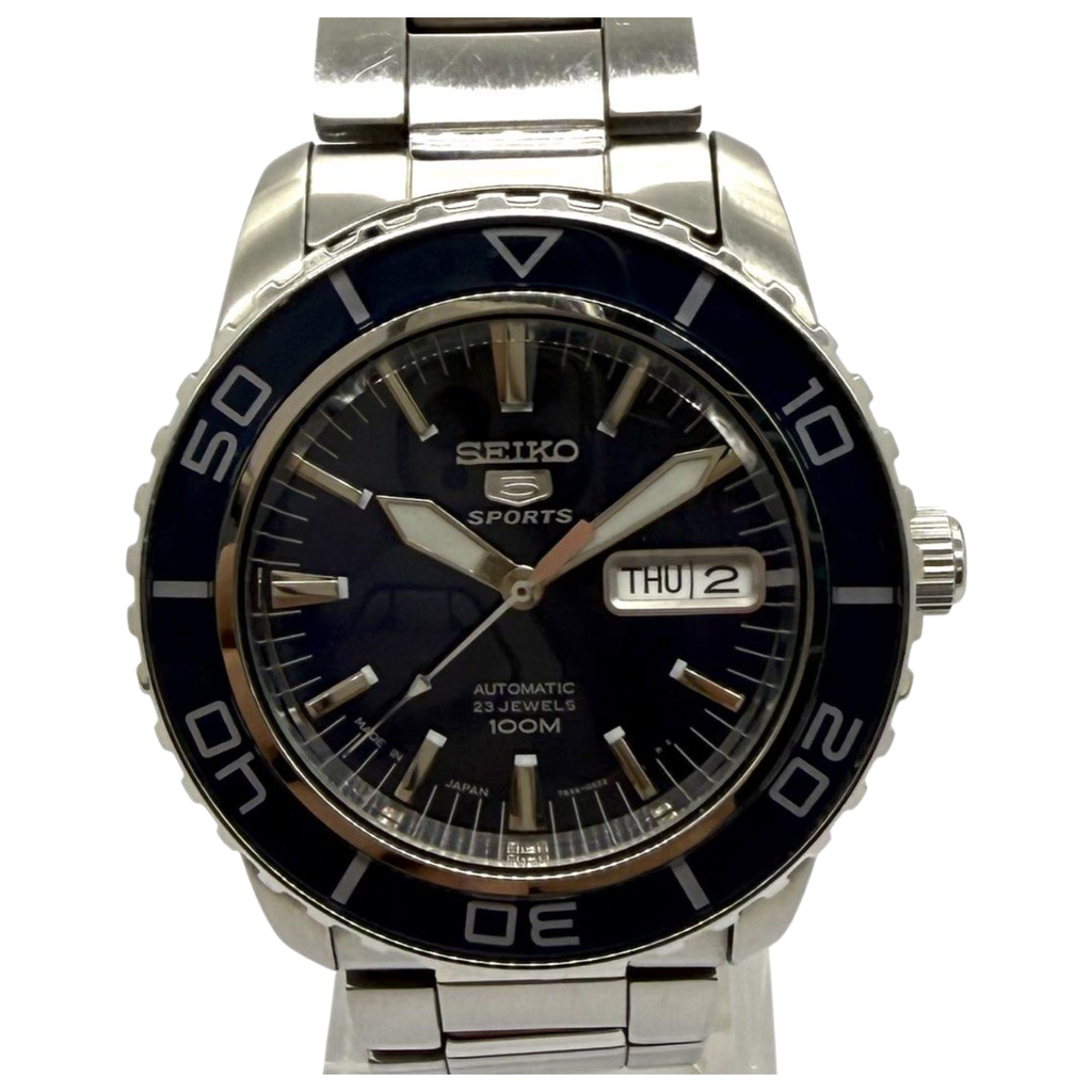 Seiko 5 Sports Automatic Watch -Blue Dial