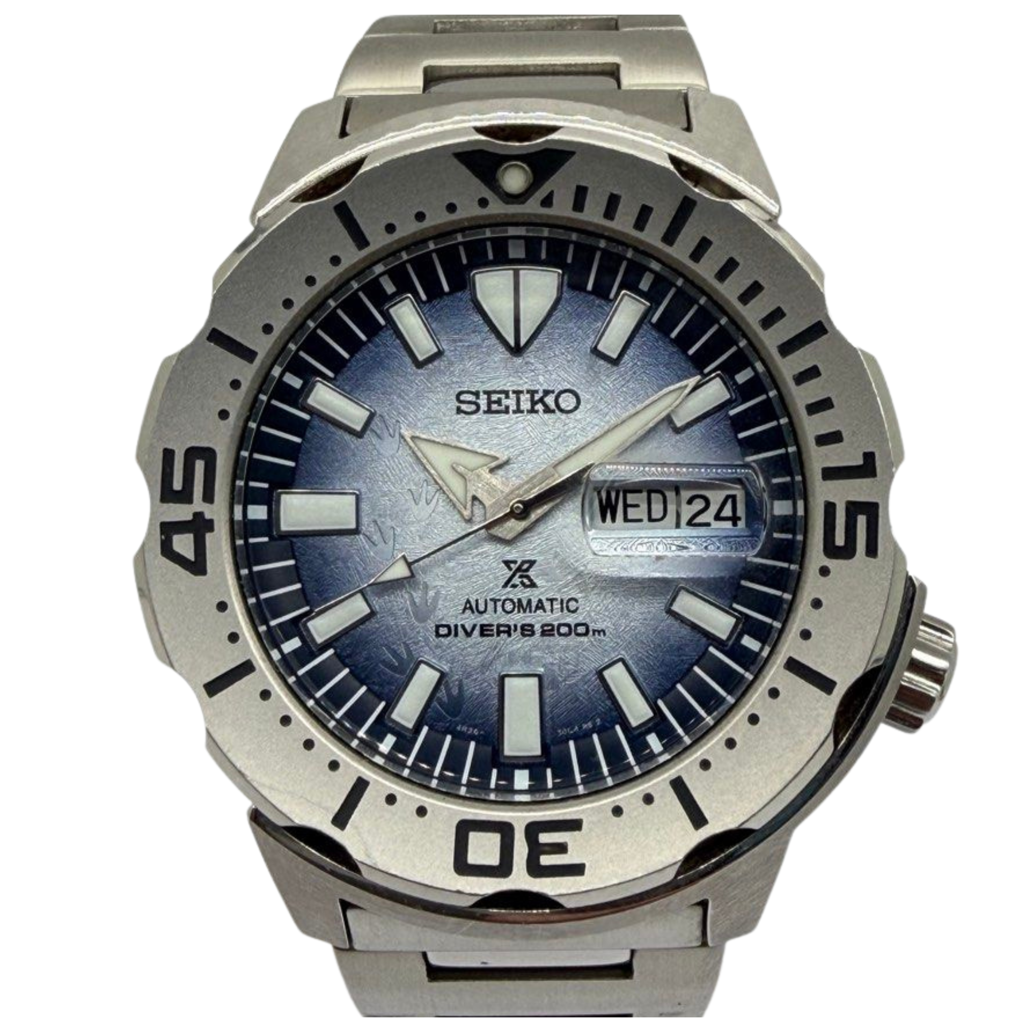 Seiko Prospex SRPG57K1 Antarctica Monster Special Edition 42.5mm Automatic Watch Main image