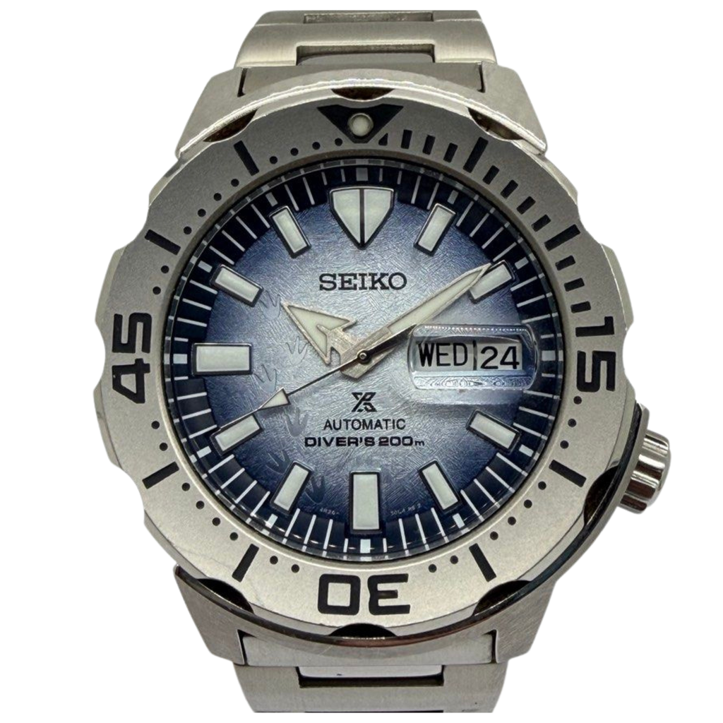 Seiko Prospex SRPG57K1 Antarctica Monster Special Edition 42.5mm Automatic Watch