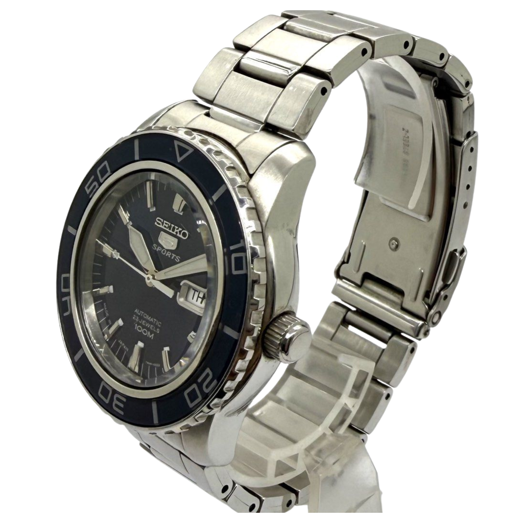 Seiko 5 Sports Automatic Watch -Blue Dial