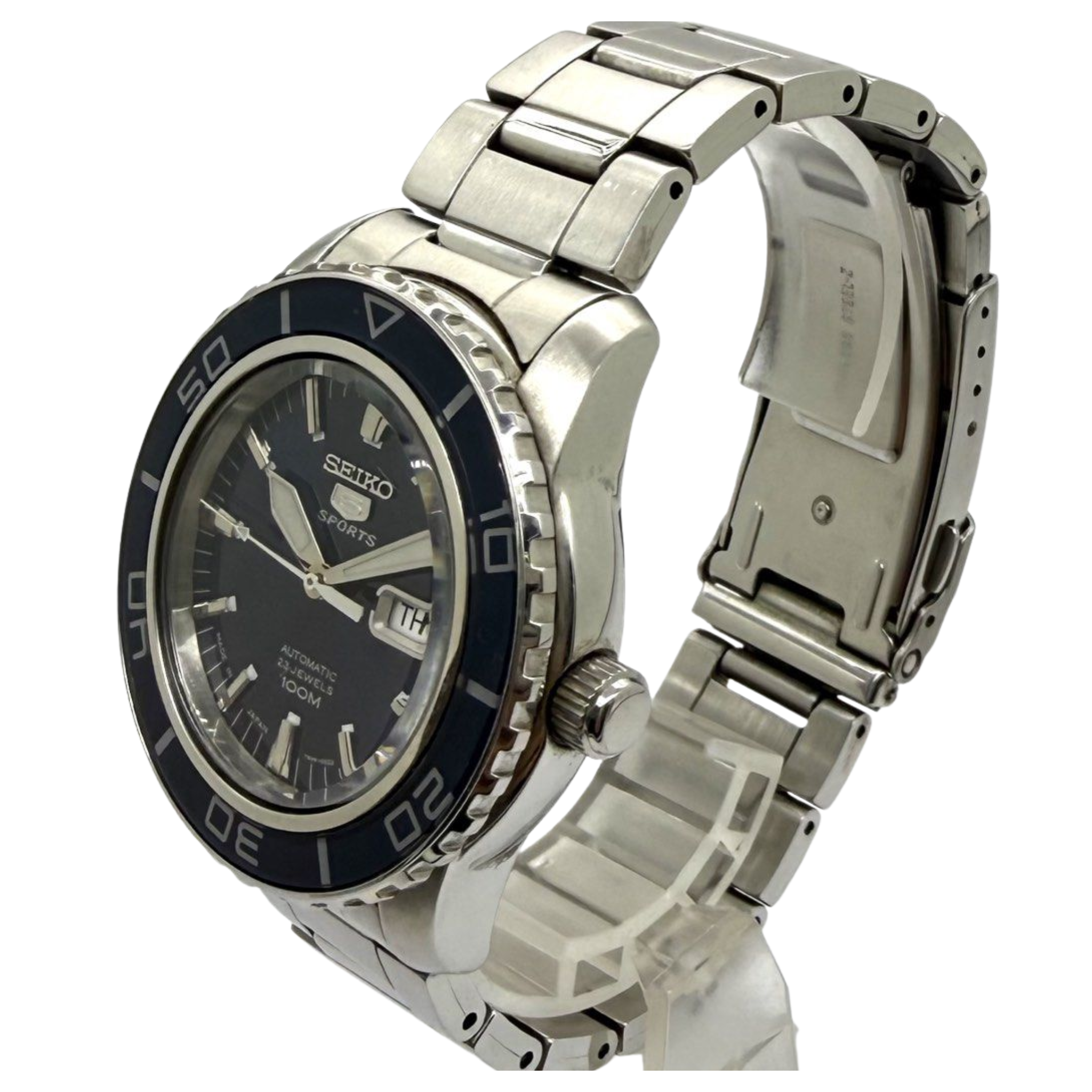 Seiko 5 Sports Automatic Watch -Blue Dial