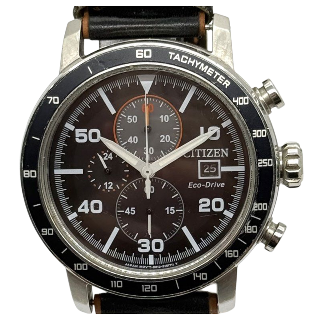 Citizen Eco Drive Chronograph Watch