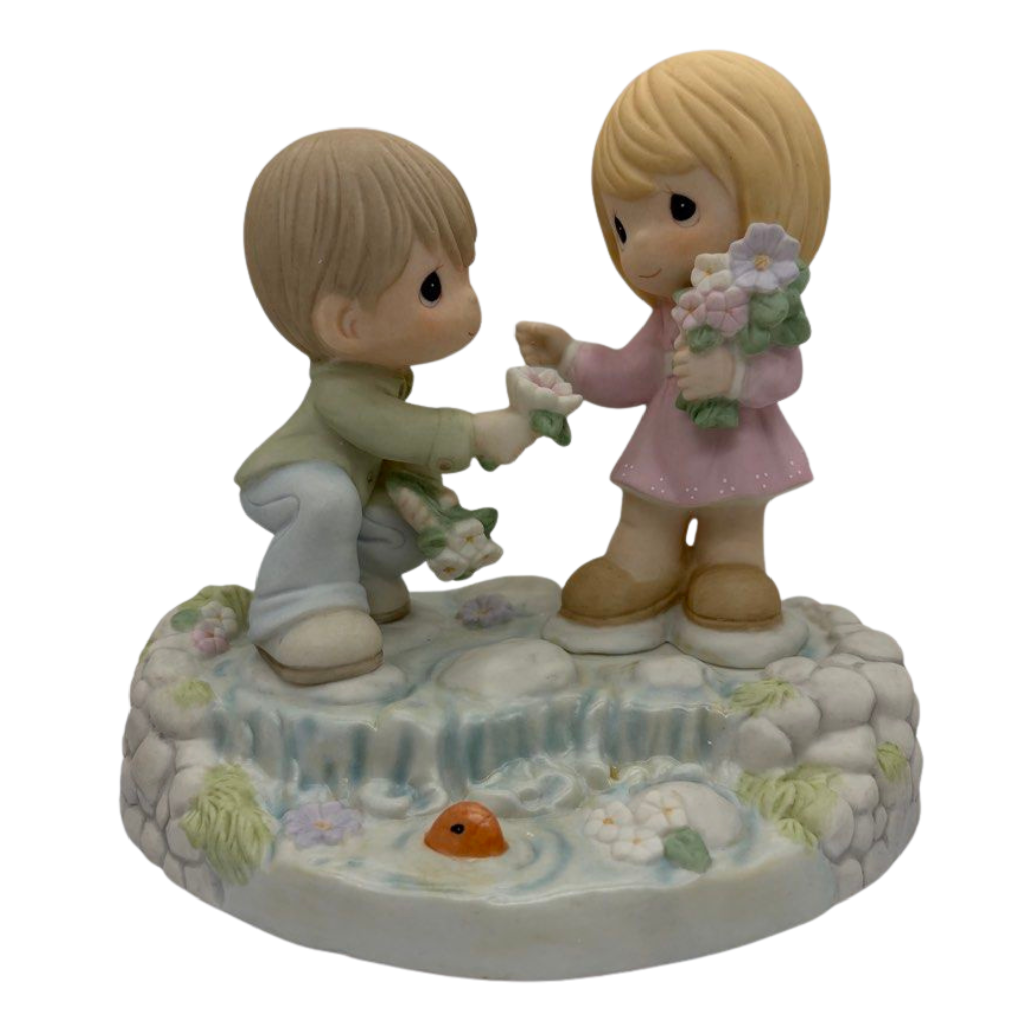 Precious Moments “Love Starts With You And Me” CC149001”