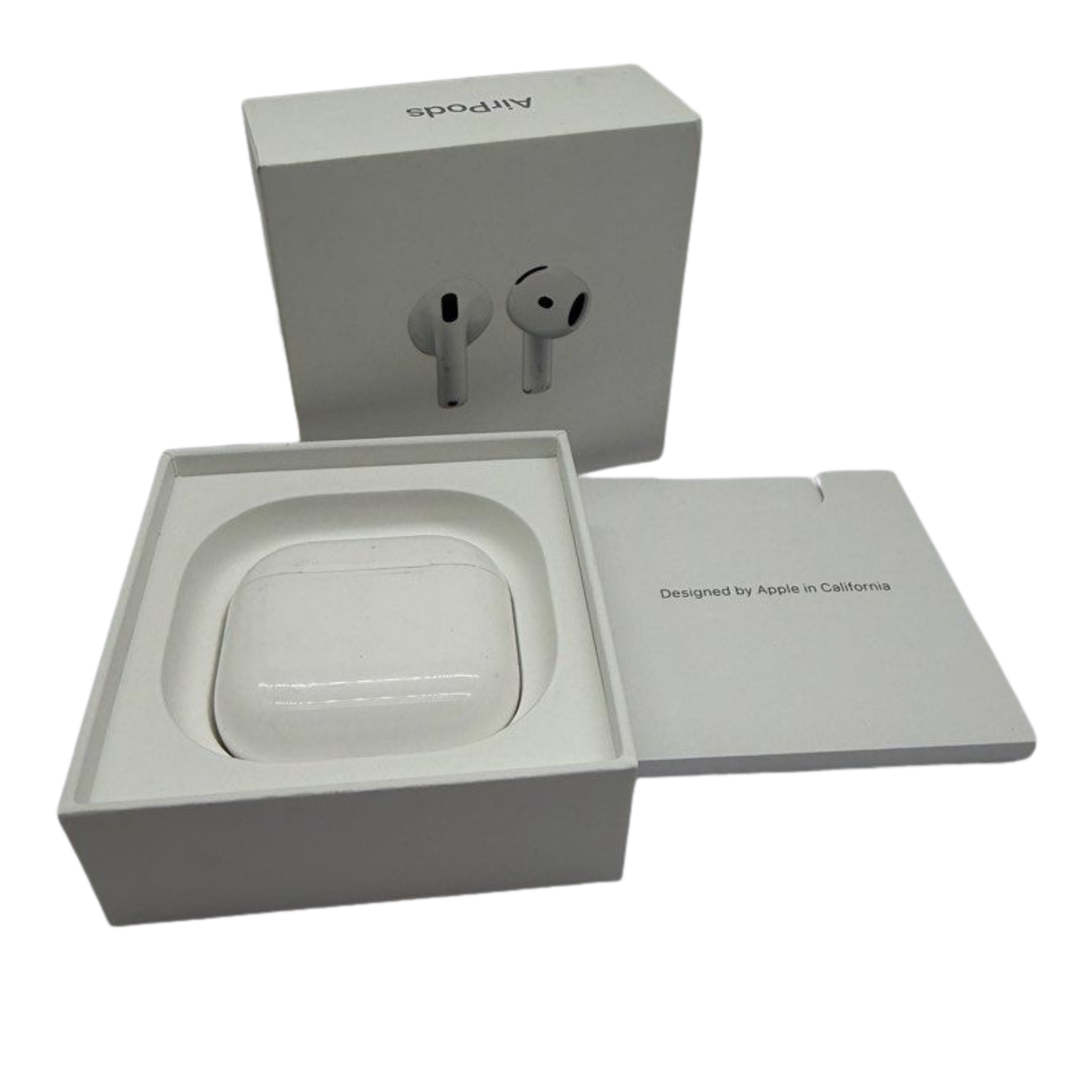 Apple AirPods 4 - White (MXP63ZA/A)