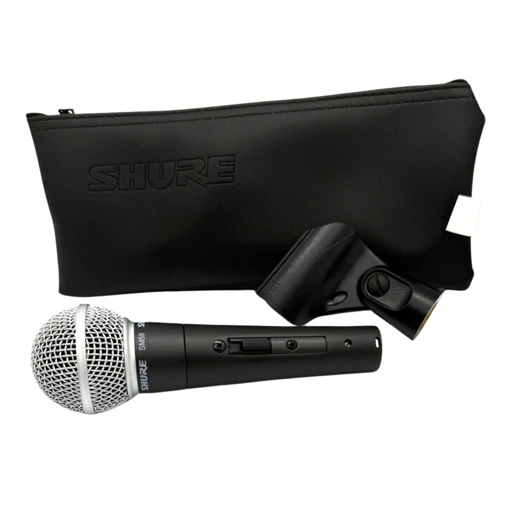 Shure SM58 Cardioid Dynamic Vocal Microphone