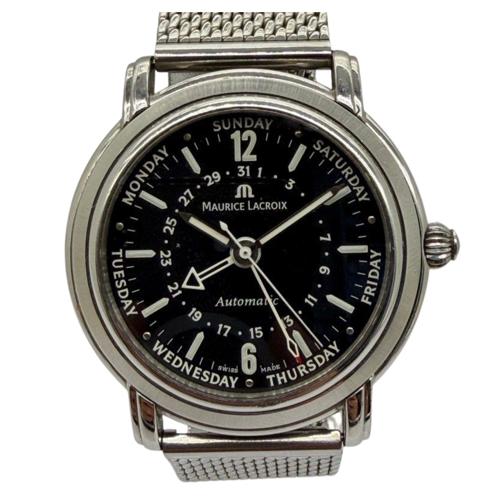 Maurice Lacroix Masterpiece Pointer Day-Date 40mm Automatic Watch Main image
