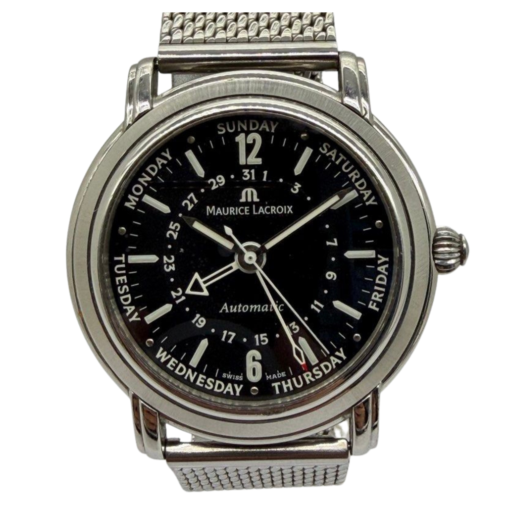 Maurice Lacroix Masterpiece Pointer Day-Date 40mm Automatic Watch