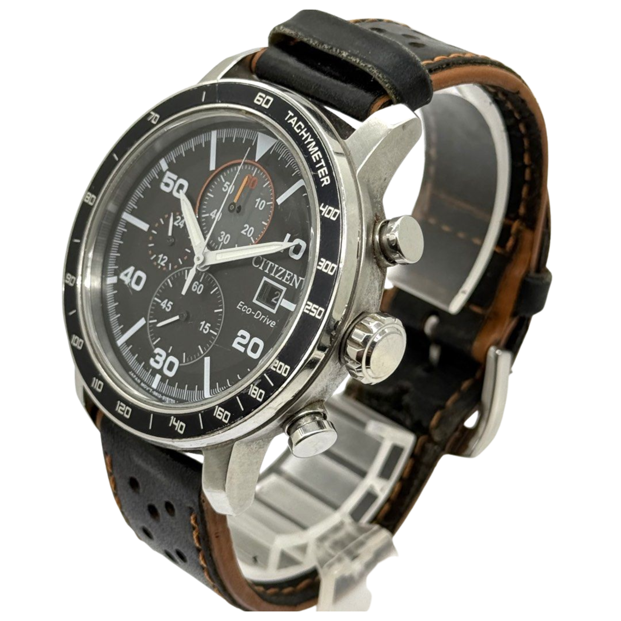 Citizen Eco Drive Chronograph Watch Secondary image