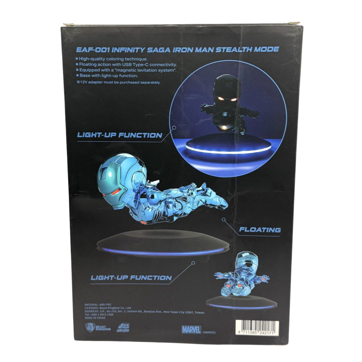 Beast Kingdom EAF-100 Infinity Saga Iron Man Figurine