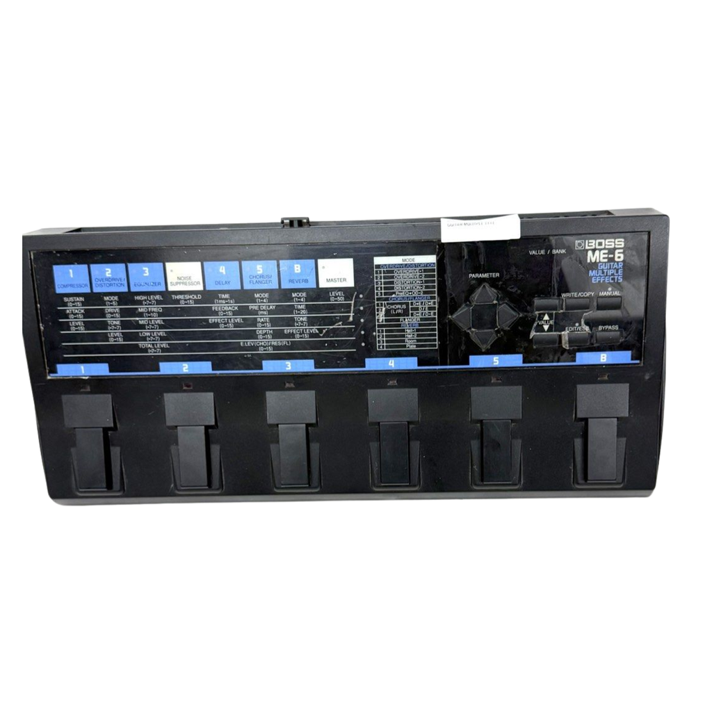 Boss ME-6 Guitar Multiple Effect