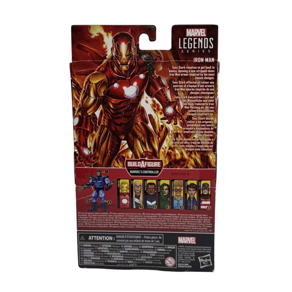 Hasbro Marvel Iron Man Figure