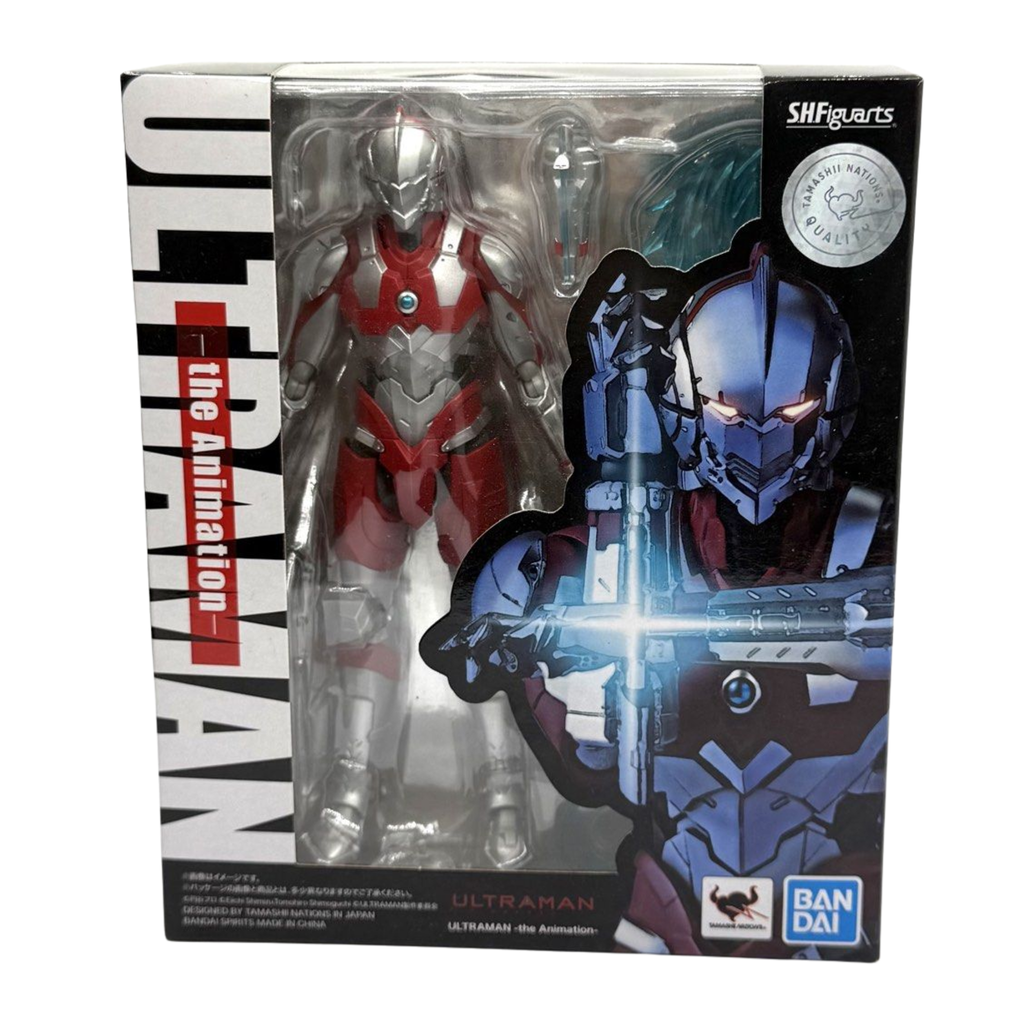BANDAI -the Animation Ultraman Figurine