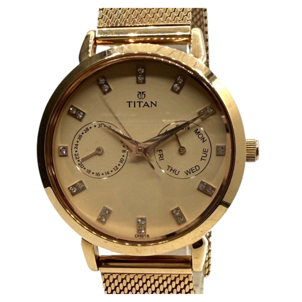 Titan 2569WAB 35mm Quartz Watch