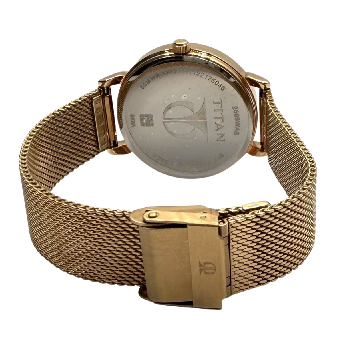 Titan 2569WAB 35mm Quartz Watch