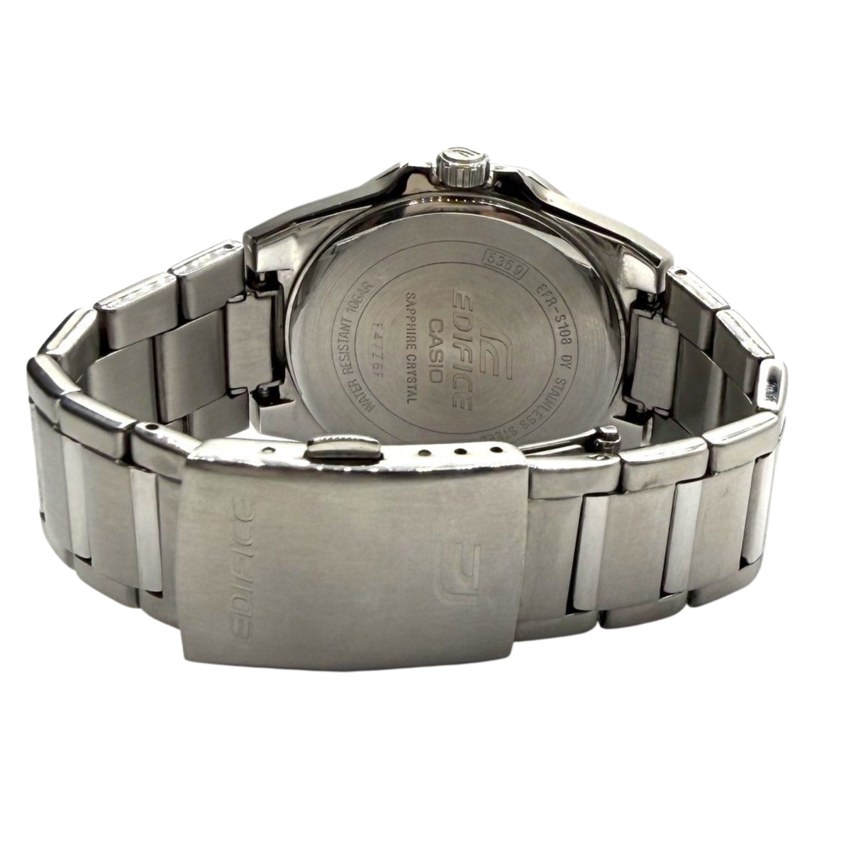Casio EFR-S108 39mm Quartz Watch