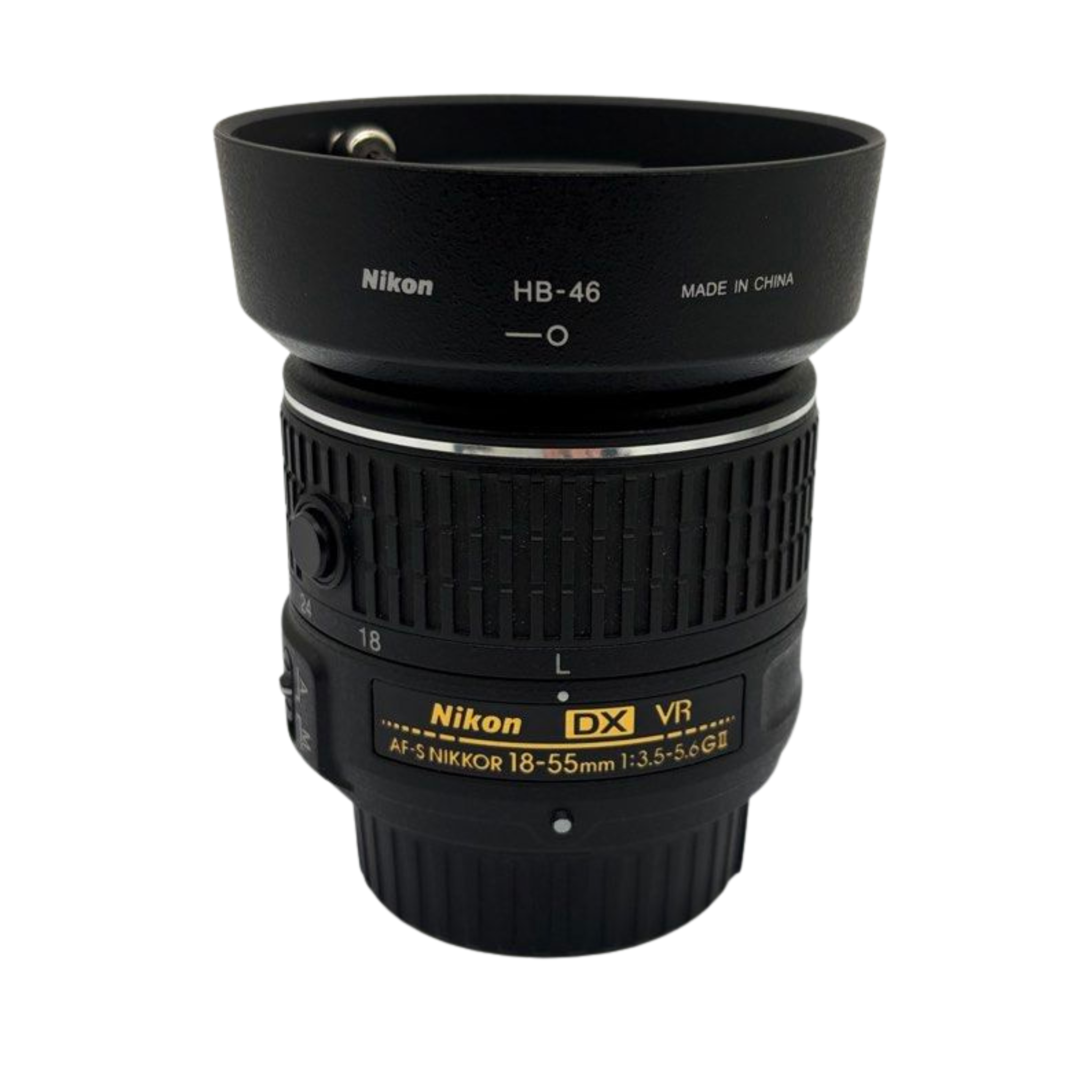 Nikon 18-55mm f/3.5-5.6G AF-S DX VR Nikkor Zoom Lens