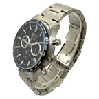 Seiko Blue Dial Quartz Chronograph Watch