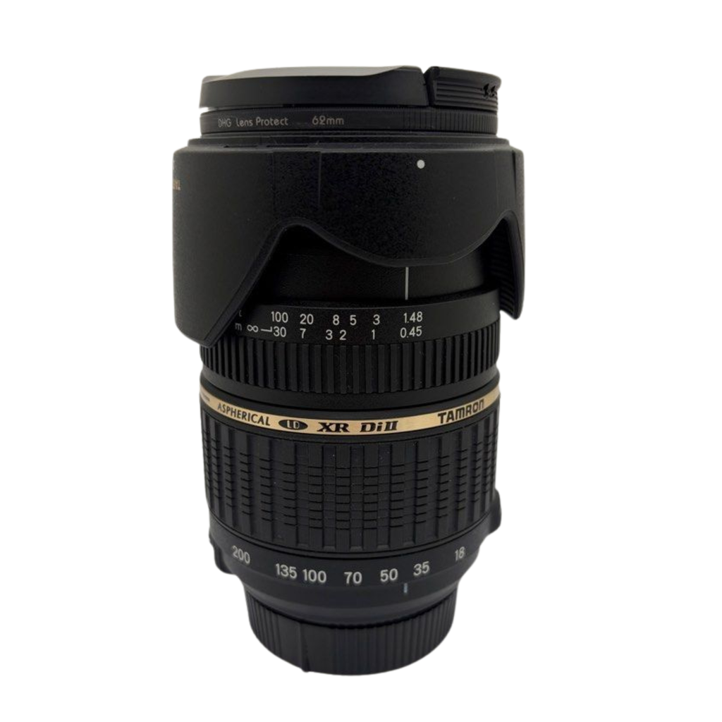 Tamron AF 18-200mm f/3.5-6.3 XR Di II Macro Zoom Lens for Nikon Camera