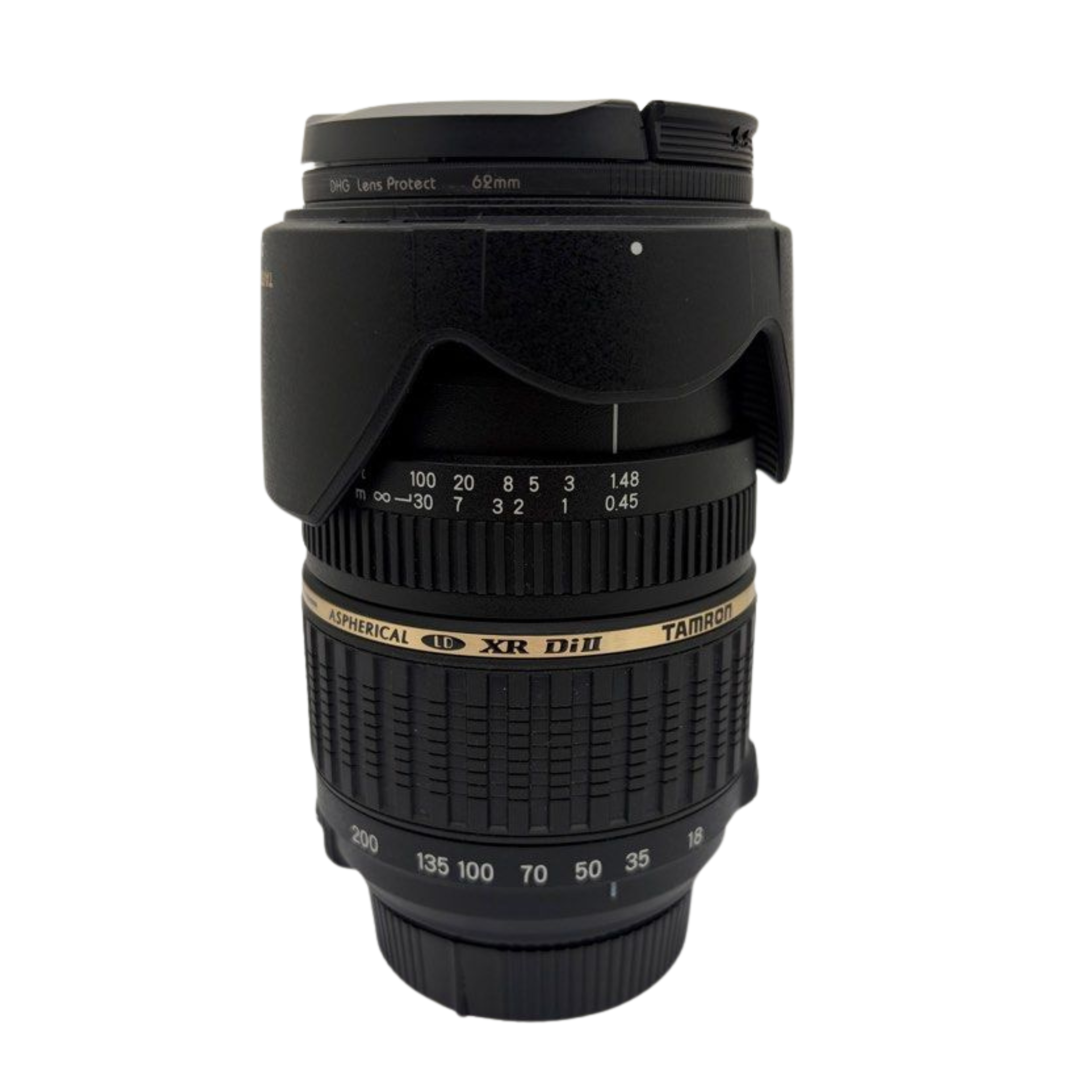 Tamron AF 18-200mm f/3.5-6.3 XR Di II Macro Zoom Lens for Nikon Camera