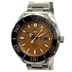 Seiko 5 Sports Automatic Watch Orange Dial