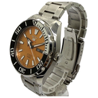 Seiko 5 Sports Automatic Watch Orange Dial