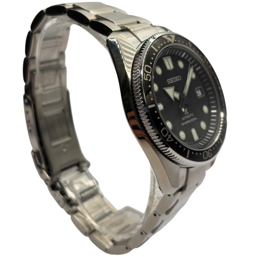 Seiko Prospex SPB077J1 44mm Automatic Diver's Black Dial Watch