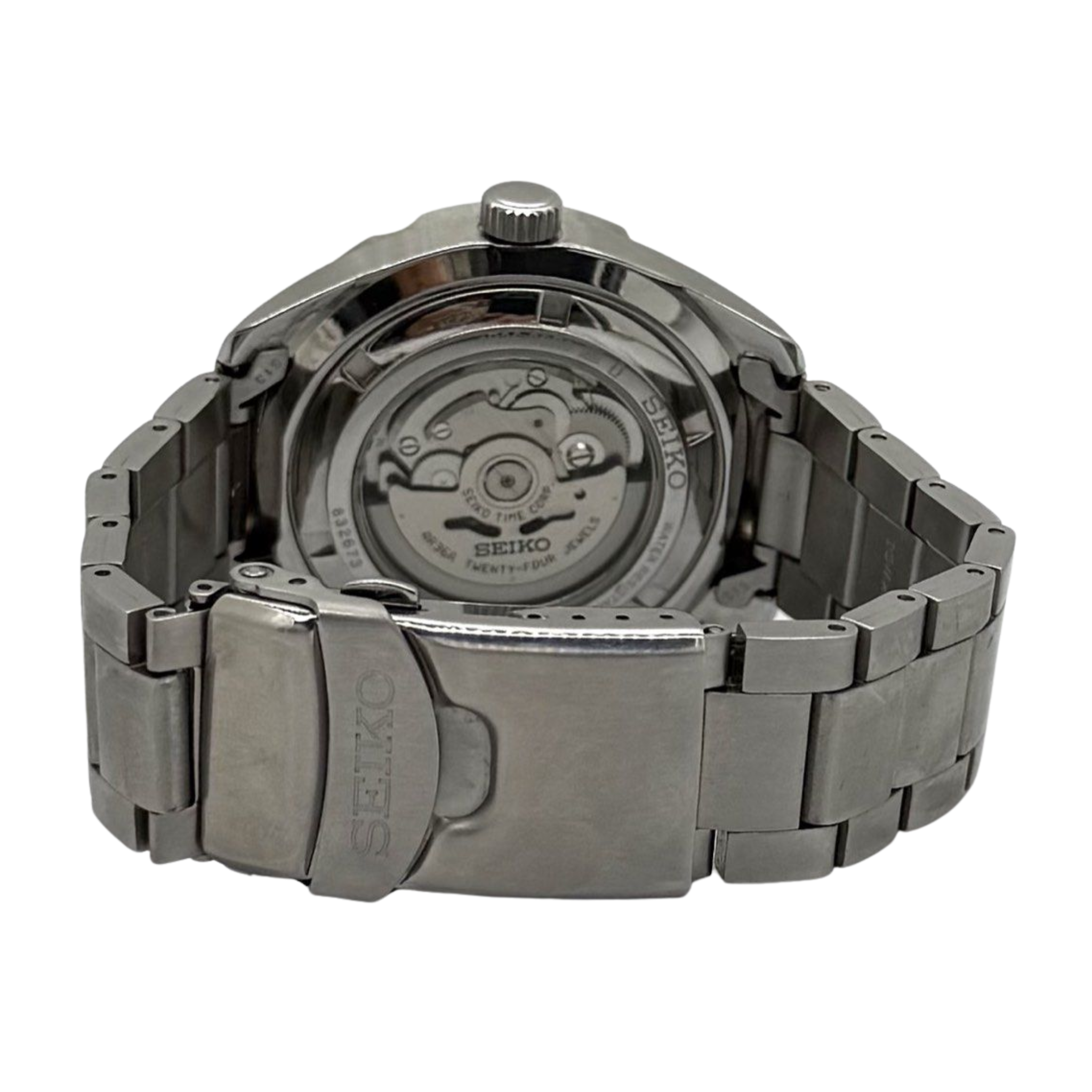 Seiko 5 Sports Automatic Watch Orange Dial