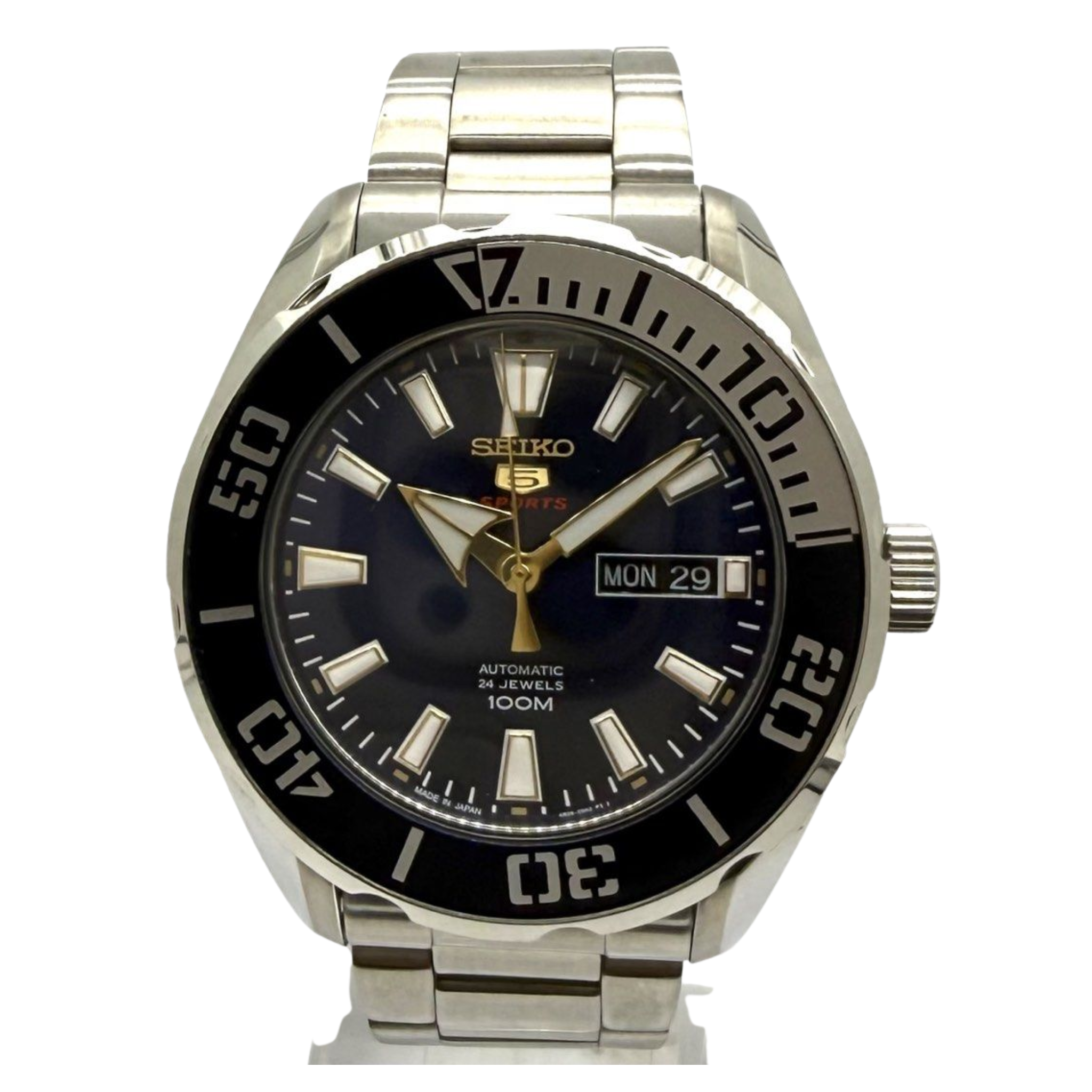 SEIKO 5 4R36-06H2 Watch Main image