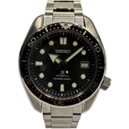 Seiko Prospex SPB077J1 44mm Automatic Diver's Black Dial Watch