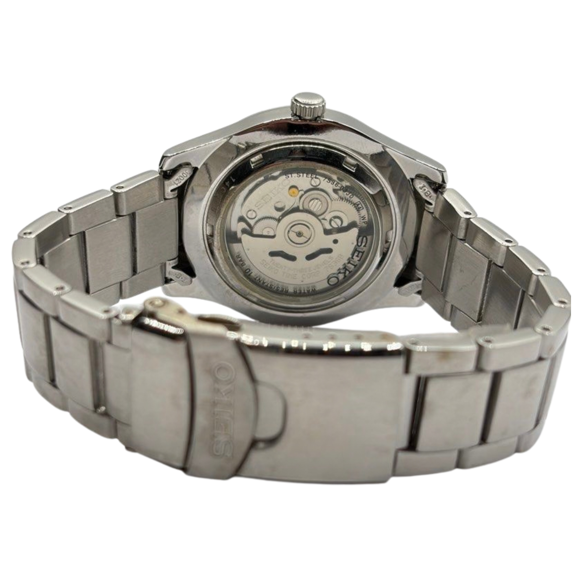 Seiko 5 Sports SNZG13 42mm Automatic Black Dial Watch