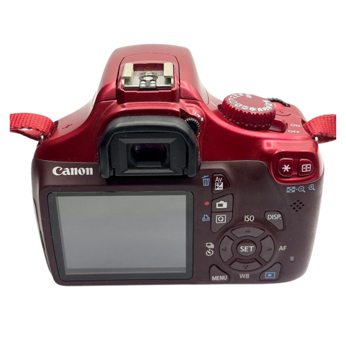 Canon EOS 1100D 12.2MP DSLR Camera with 18-55mm Lens
