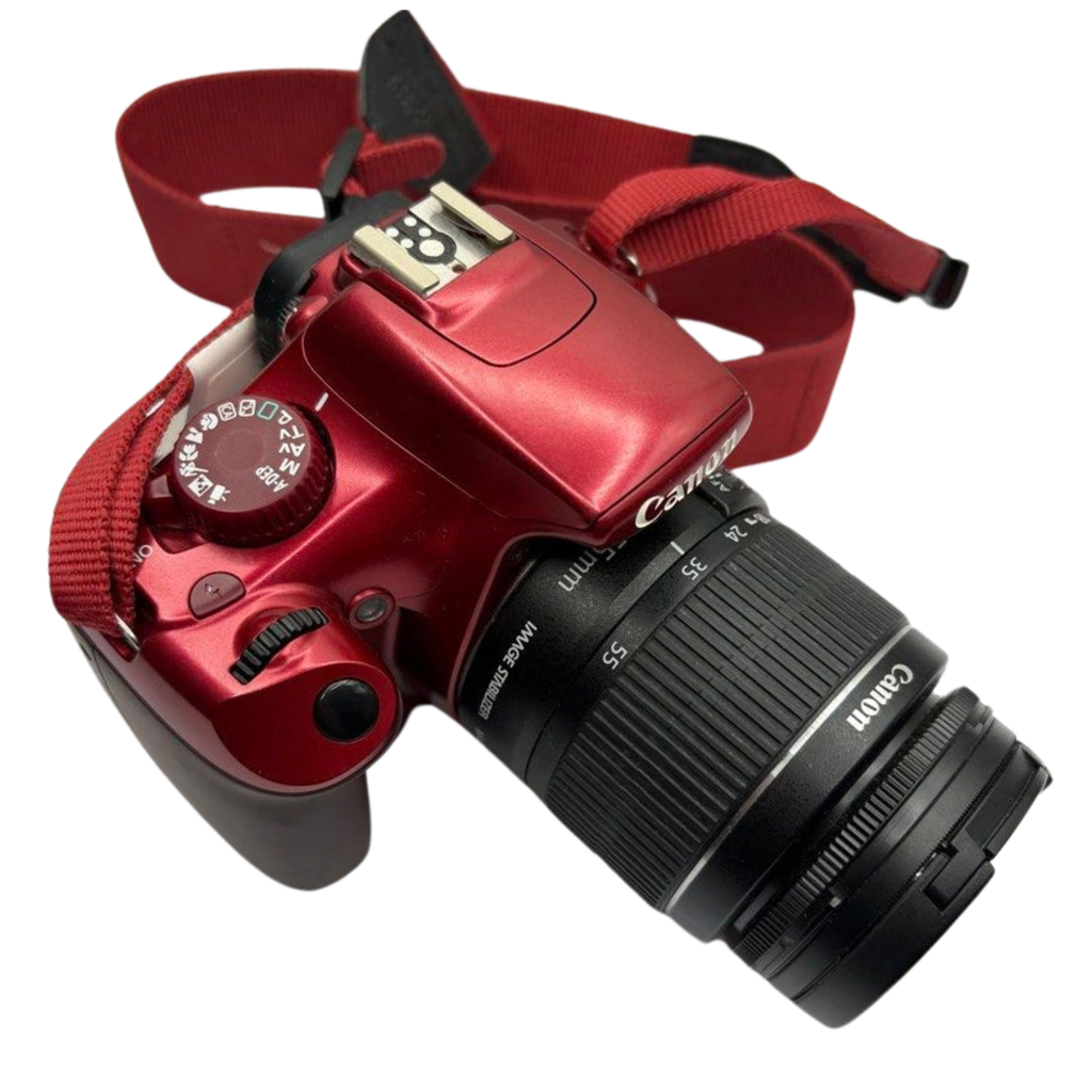 Canon EOS 1100D 12.2MP DSLR Camera with 18-55mm Lens