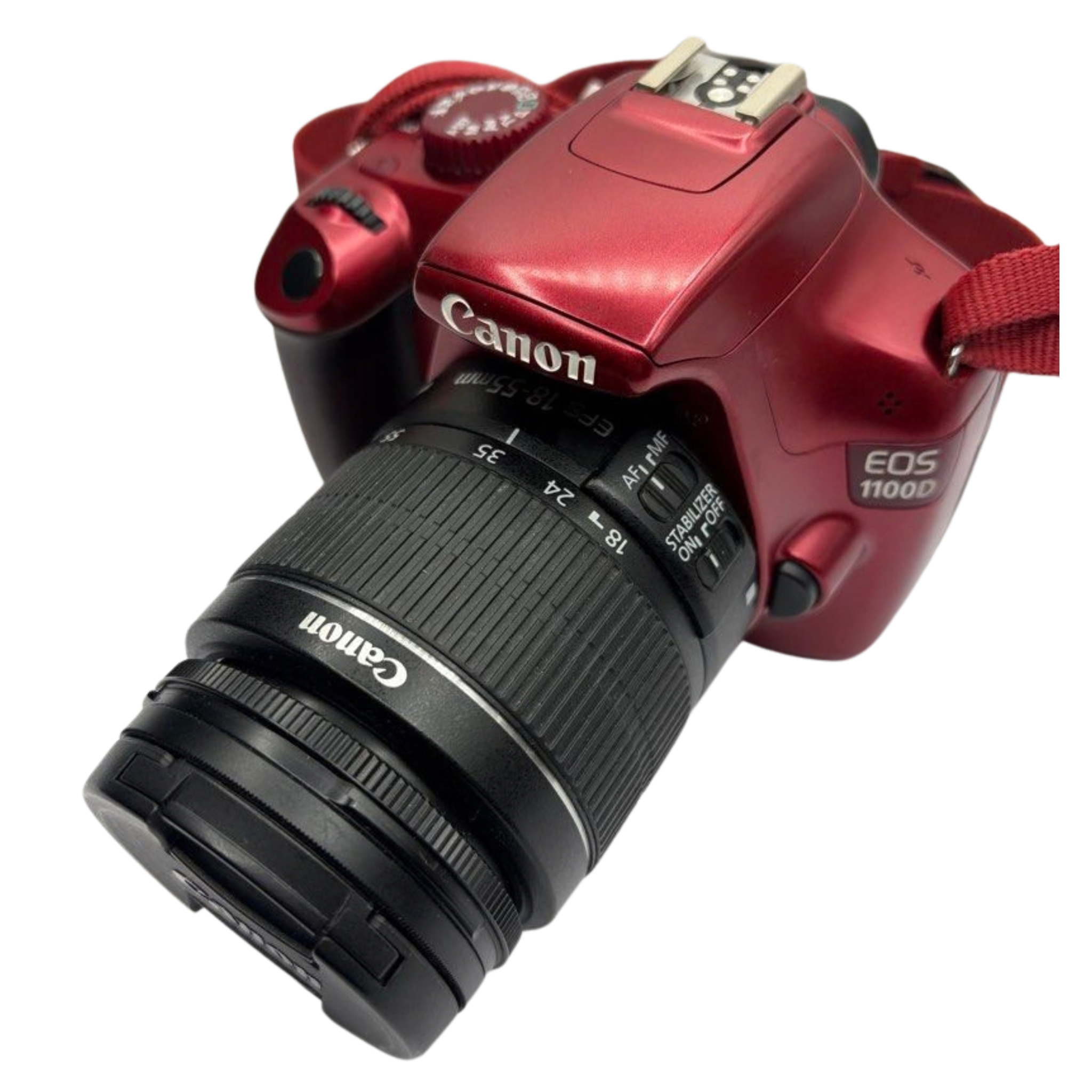 Canon EOS 1100D 12.2MP DSLR Camera with 18-55mm Lens Secondary image