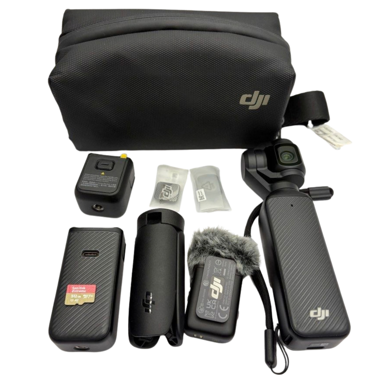 DJI Osmo Pocket 3 Action Camera with Accessories