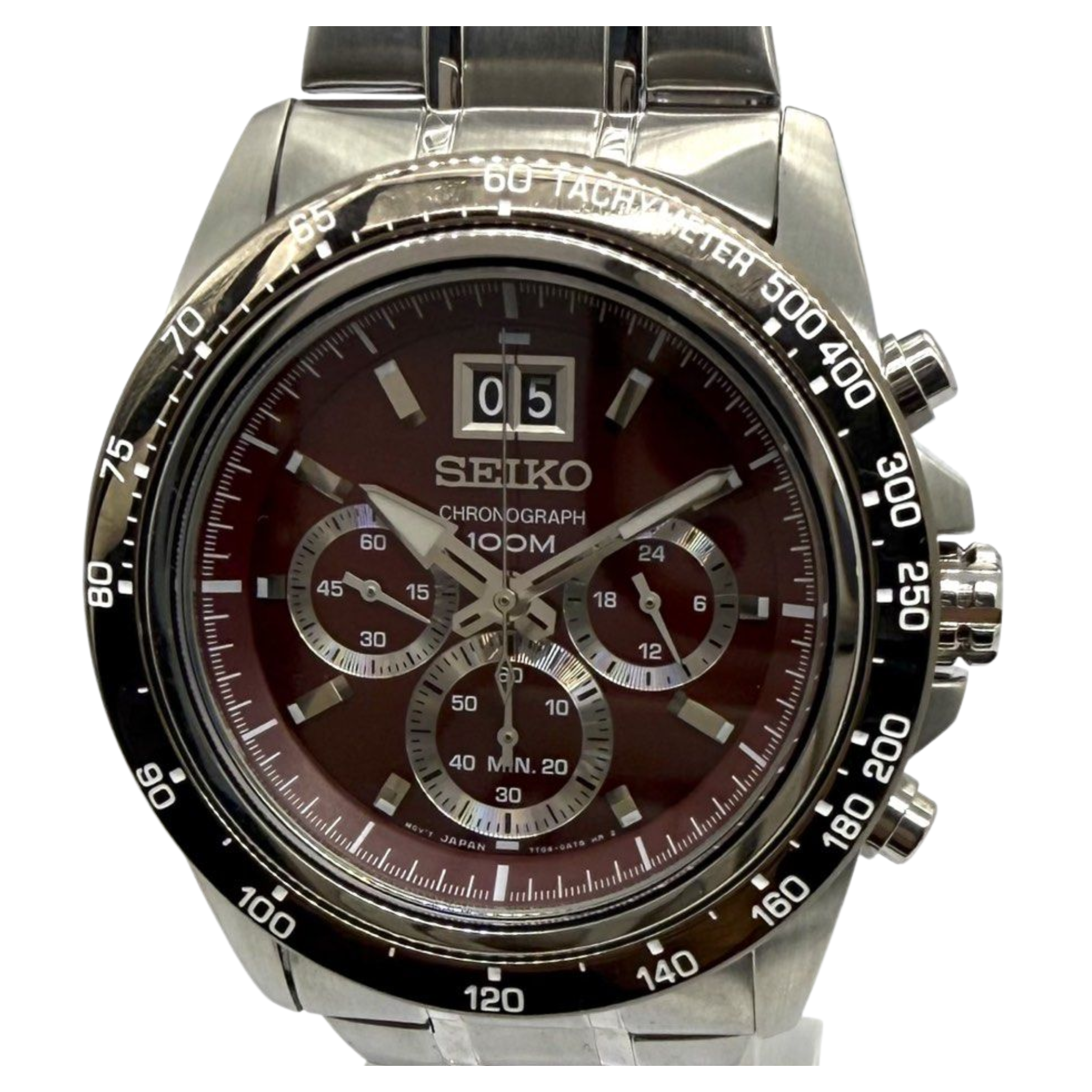 Seiko 7T04-0ATB  Quartz-Chronograph Watch Main image